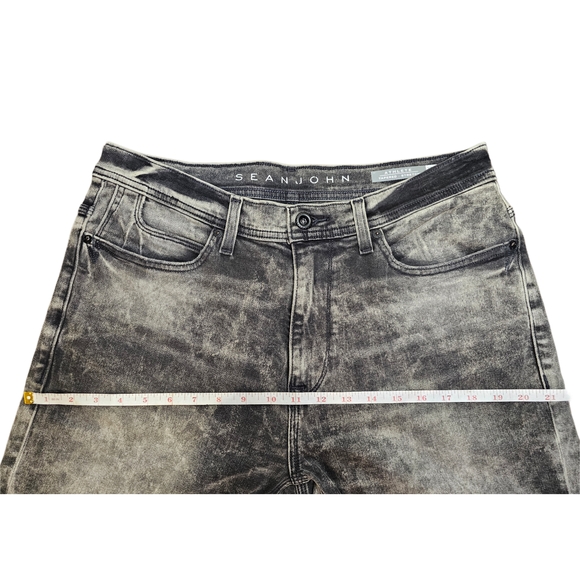 Sean John Athlete Tapered Stretch Jeans – Men’s 32W x 32L - Picture 5 of 7